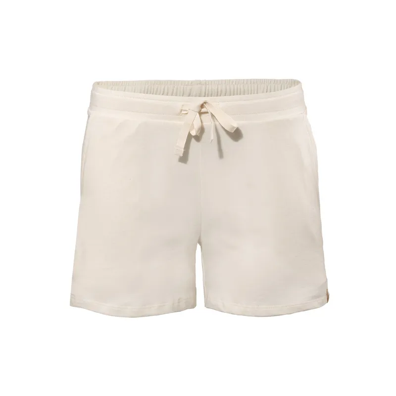 Living Crafts Living Crafts - Damen Schlaf-Shorts (100% Bio-Baumwolle), Beige, – Produktbild 1 von 2