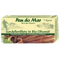Pan do Mar Sardellenfilets in Olivenöl – Produktbild 1 von 1