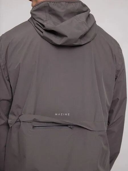 Mazine Mazine Pocketable Übergangsjacke - aus recyceltem Polyester, Warm mud (braun), – Produktbild 4 von 4