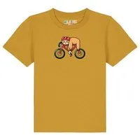 watabout kids watabout.kids T-Shirt Kinder Sloth, Ochre, – Produktbild 1 von 1