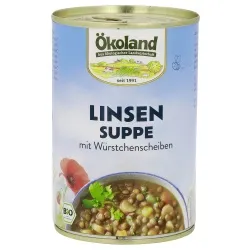 koland Linsensuppe mit Würstchenscheiben – Produktbild 1 von 1