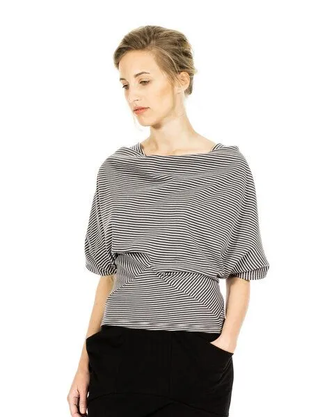 FORMAT FORMAT MELT shirt, Gestreift, – Produktbild 1 von 2