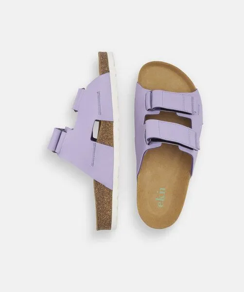 ekn footwear ekn footwear Sandale Azalea - Vegan Leather, Lavanda (lila), – Produktbild 4 von 4