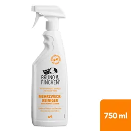 Bruno & Finchen Bruno & Finchen Mehrzweckreiniger für Hunde, Katzen & Kleintiere 750 ml – Produktbild 1 von 1