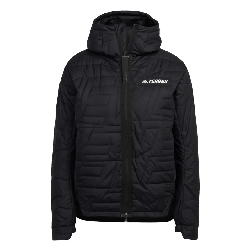 Adidas Damenjacke adidas Terrex Myshelter Primaloft Hooded Padded, Schwarz, – Produktbild 1 von 1