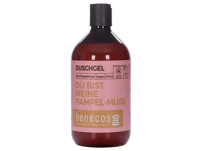 Benecos BenecosBIO Your Body Will Be Grapeful Duschgel – Produktbild 1 von 2