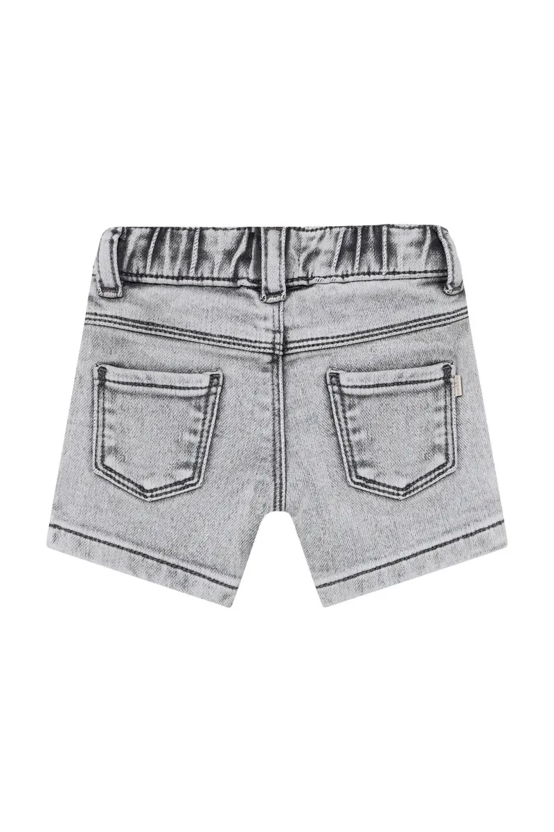 Noppies Baby Shorts regular fit, Grau, – Produktbild 1 von 2