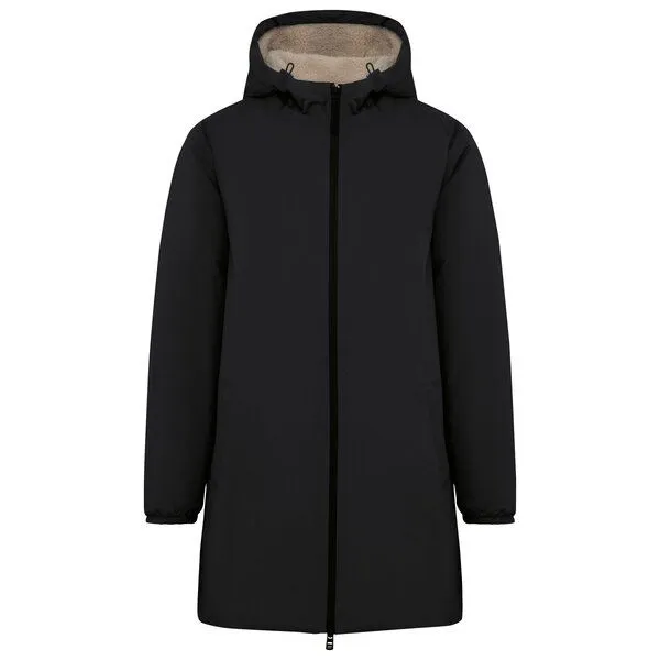 Greenspired Greenspired Nachhaltige, wasserdichte Unisex-Sherpa-Outdoorjacke 625 g/m², Schwarz, – Produktbild 1 von 2