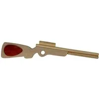 Mitienda Shop Mitienda Shop Jagdgewehr aus Holz, Sniper - Holzspielzeug – Produktbild 1 von 1