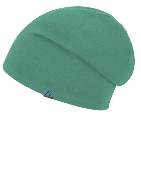 nice to meet me nice to meet me Beanie . TENCEL®, Matcha, – Produktbild 1 von 3
