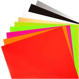 folia folia Plakatkarton 48x68cm 380g/m² Leuchtrot – Produktbild 1 von 1
