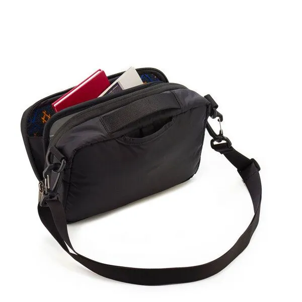 Ethnotek Ethnotek Coyopa Mini Messenger Bag Kente 2, Kente 4 (orange schwarz), – Produktbild 2 von 3