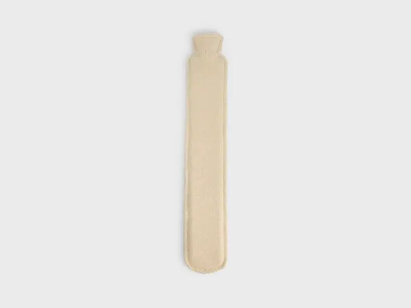 Yumeko Yumeko XL-Wärmflaschenbezug lang Wolle, Naturell, – Produktbild 2 von 4