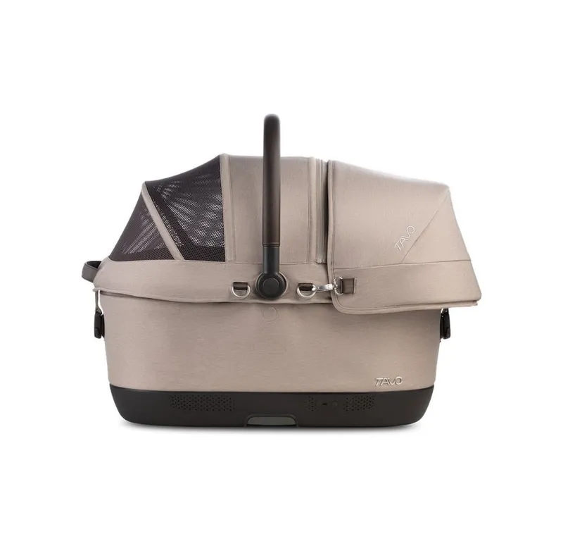 Tavo Tavo Hunde-Autositz Maeve™ iso6X mit Belüftungssystem, Beige, – Produktbild 3 von 4