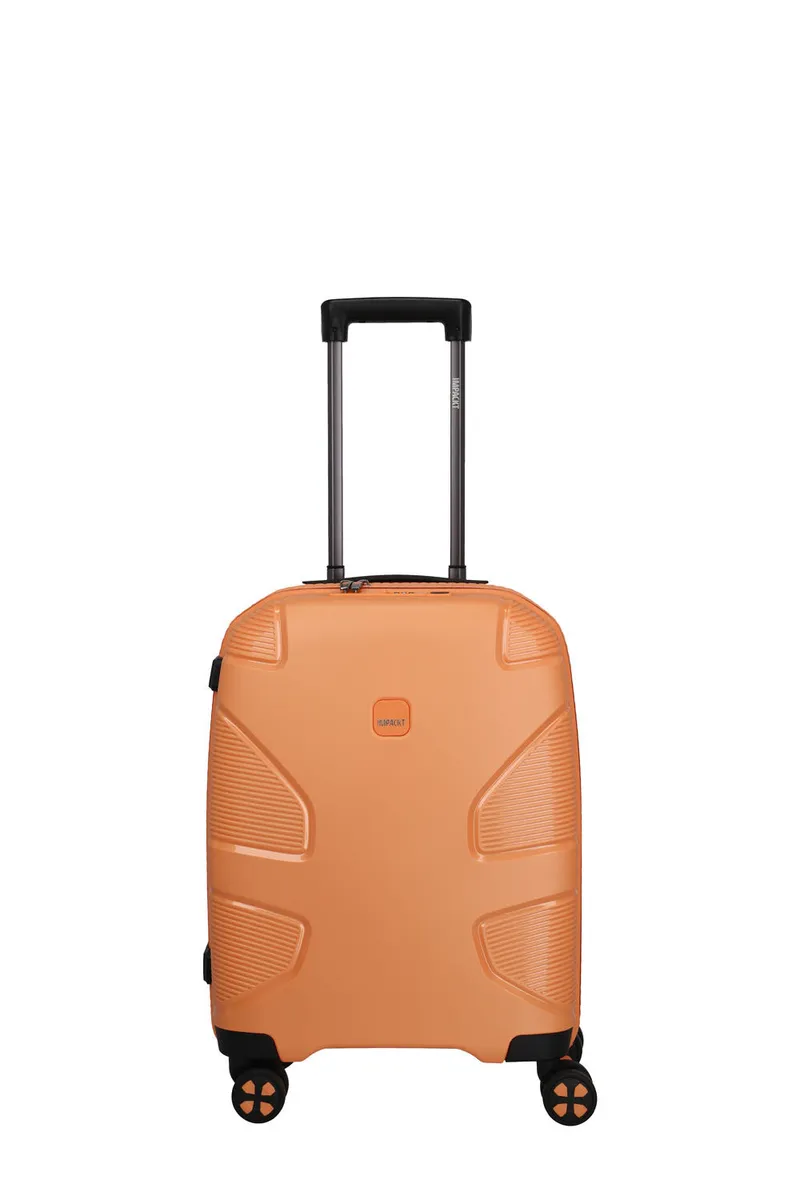 IMPACKT IMPACKT IP1 Koffer S, 4-Rollen mit USB-Port Garden apricot, Orange, – Produktbild 1 von 1