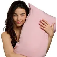 Qupro Qupro Spar-Set Pillowcase Doppelpack rosé vegane Seide (40 x 80 cm) – Produktbild 1 von 1