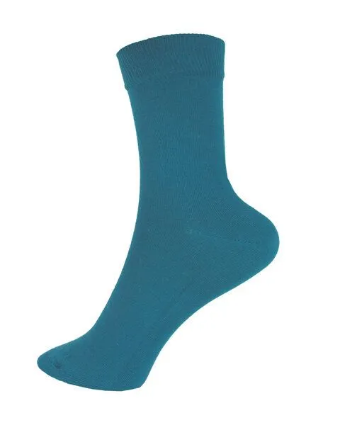 grödo Grödo Damen Socken uni Bio Baumwolle Elasthan, Polarblau, – Produktbild 1 von 1