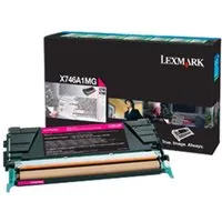 Lexmark Lexmark Druckkassette X746A1MG magenta – Produktbild 1 von 1