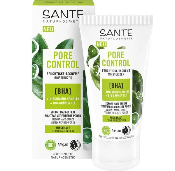 Sante Sante Pore Control Feuchtigkeitscreme 50 ml – Produktbild 2 von 2