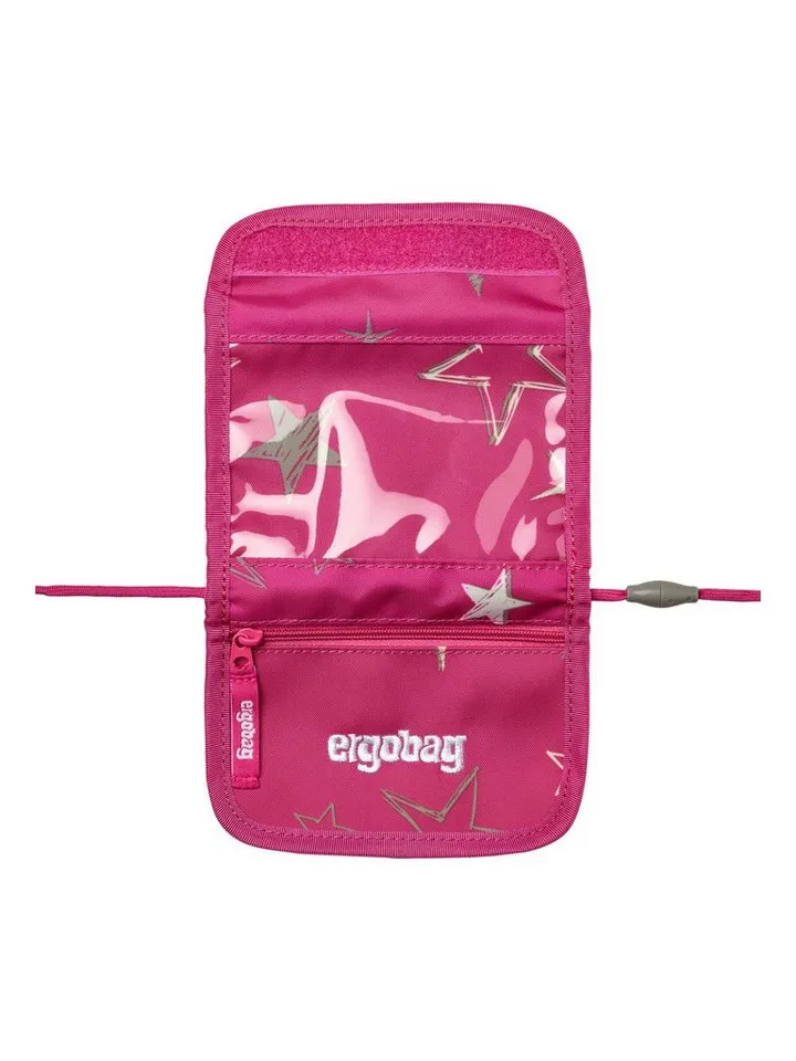 Ergobag Ergobag Geldbörse Brustbeutel (Portemonnaie), Schlaufe zum Umhängen, Rosa, – Produktbild 2 von 5