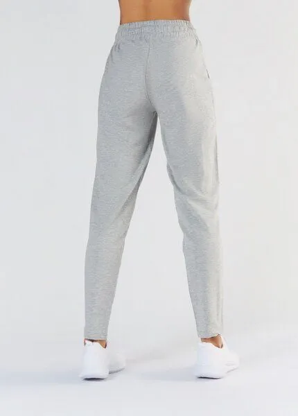 True North True North Damen Jogging Pants aus Bio-Baumwolle & Tencel Modal T1351, Grau-melange, – Produktbild 3 von 4