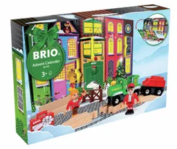 BRIO BRIO Spielzeug-Adventskalender World Eisenbahn Adventskalender "Weihnachtshaus" 36165 – Produktbild 1 von 1