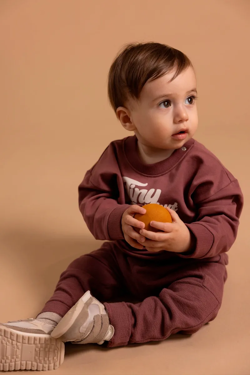 Noppies Baby Hose, Rot, – Produktbild 2 von 3