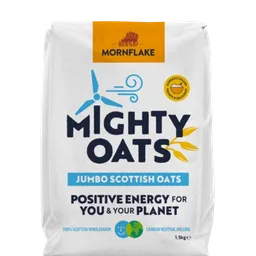 MornFlake MornFlake Vollkorn Haferflocken Scottish Jumbo Oats 1,5 kg – Produktbild 1 von 1