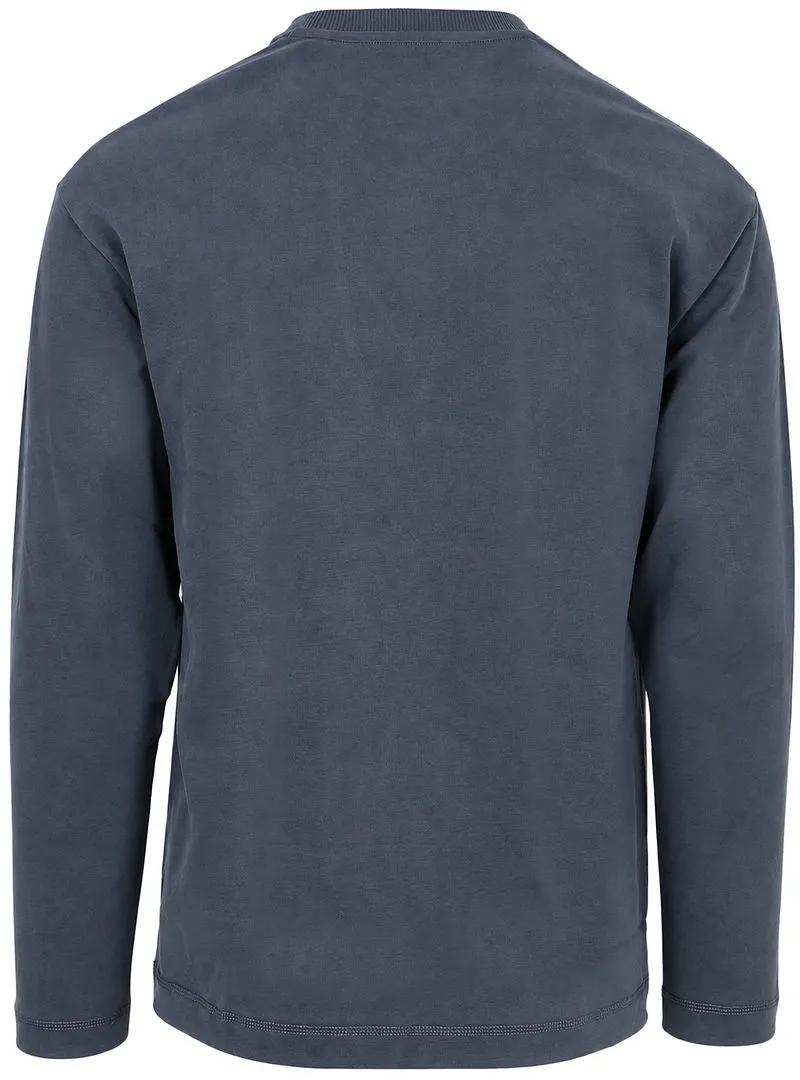 Marc O'Polo Marc O'Polo Heavy Longsleeve T-Shirt Peppercorn Grey - Größe XXL, Grau, – Produktbild 4 von 4