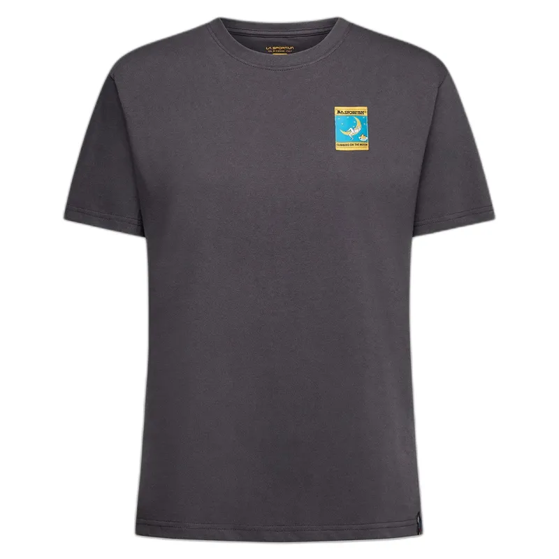La Sportiva T-Shirt La Sportiva Moon Climb, Grau, – Produktbild 1 von 1