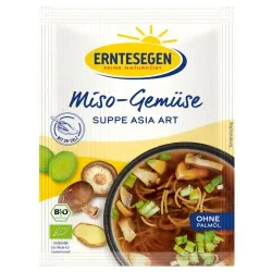 Erntesegen Miso-Gemüsesuppe im Beutel – Produktbild 1 von 1