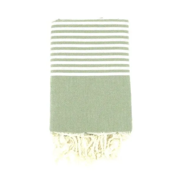 Just Be Just Be Hamamtuch / Strandtuch Fala, Khaki, – Produktbild 1 von 2