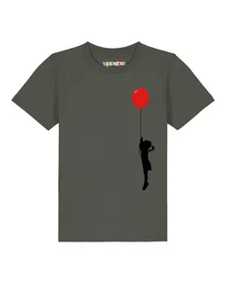 watabout.kids watabout.kids T-Shirt Kinder Mädchen mit Luftballon – Produktbild 1 von 1