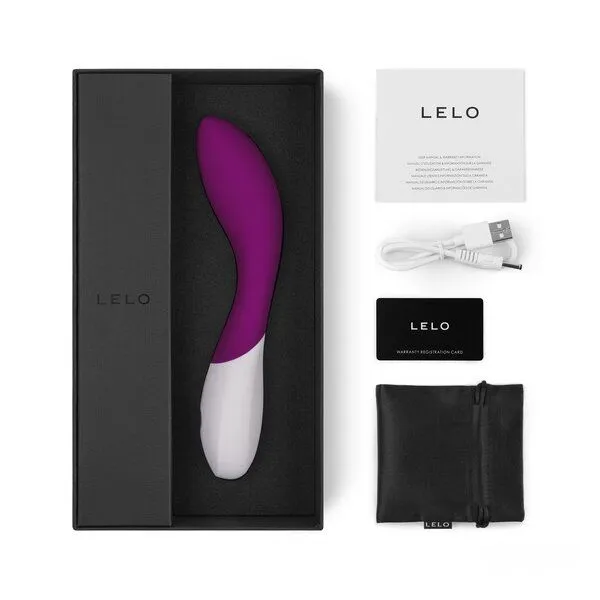 LELO G-Punkt Vibrator - LELO MONA Wave, Tiefes rosa, – Produktbild 3 von 4