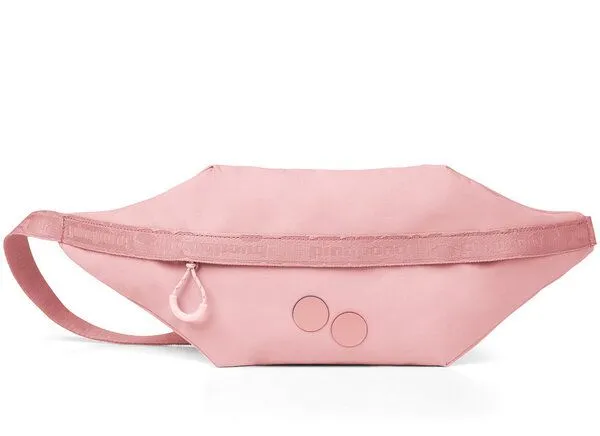 PINQPONQ PINQPONQ Bauchtasche - Brik Hipbag - aus recyceltem Polyester, Rosa (ash pink), – Produktbild 2 von 4
