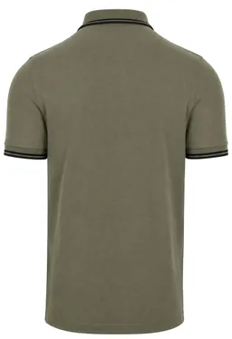 Fred Perry Fred Perry Poloshirt Tipped M3600 Grün Z50 - Größe XXL – Produktbild 1 von 1