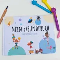 ten little fingers ten little fingers Mein Freundebuch -Für alle meine Freunde – Produktbild 1 von 1