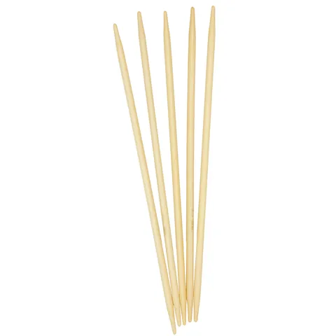 buttinette Strumpfstricknadeln, Bambus, 15 cm – Produktbild 1 von 1