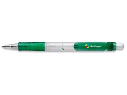 Memo Druckkugelschreiber 'Eco-Pen' grün – Produktbild 1 von 1