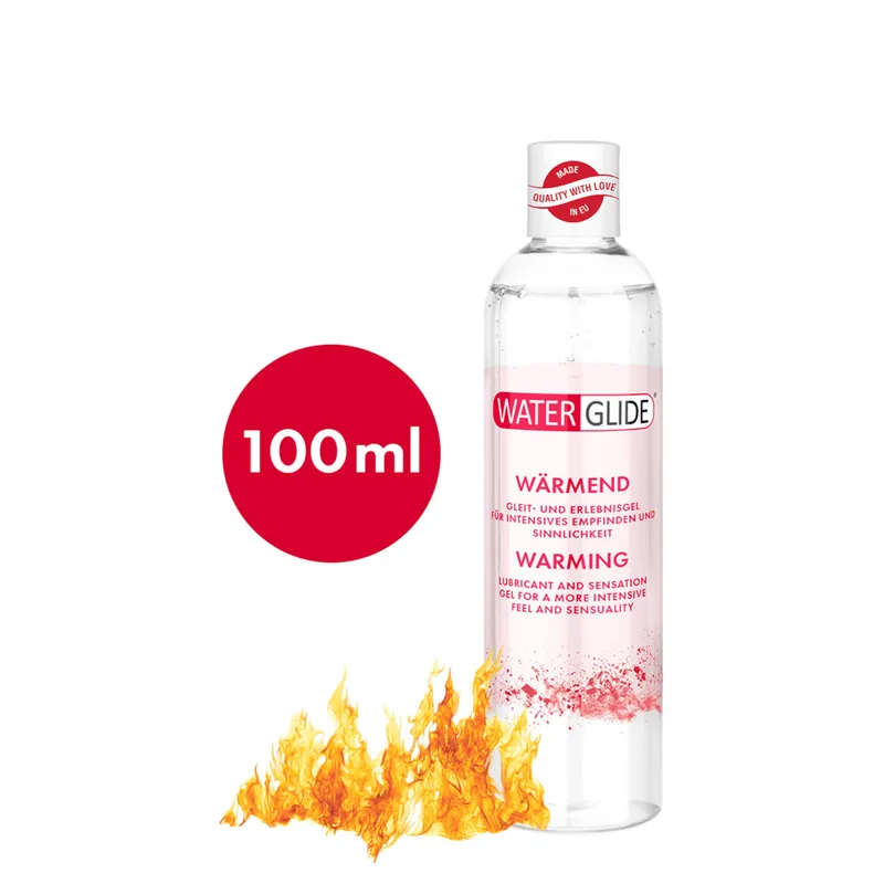 Waterglide 100 ml Wärmend, sanfte Wärmeeffekte – Produktbild 1 von 1