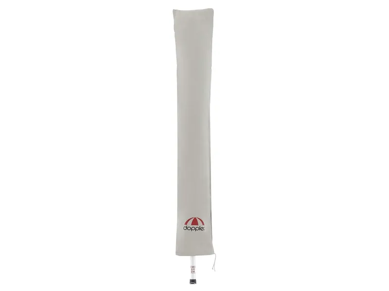 Doppler Doppler Schutzhülle "Expert" für Sonnenschirme bis 350 cm, mit RV, Tragetasche, Stab, Grau, – Produktbild 1 von 1