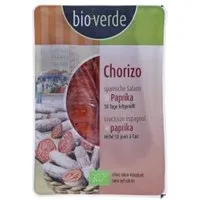 bio verde Salami Chorizo, luftgetrocknet, geschnitten – Produktbild 1 von 1