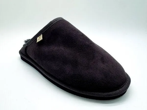 thies thies 1856 ® Comfozy Slipper aus Schaffell, Chocolate, – Produktbild 3 von 4