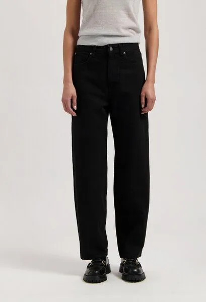 MUD Jeans MUD Jeans Damen Jeans Barrel Fit "Brooke - Nero Nero", Nero nero, – Produktbild 4 von 4