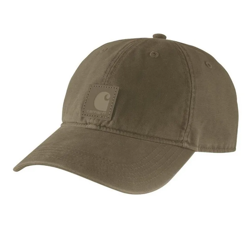 Carhartt Carhartt Snapback Cap Odessa Leatherette, Braun, – Produktbild 1 von 2