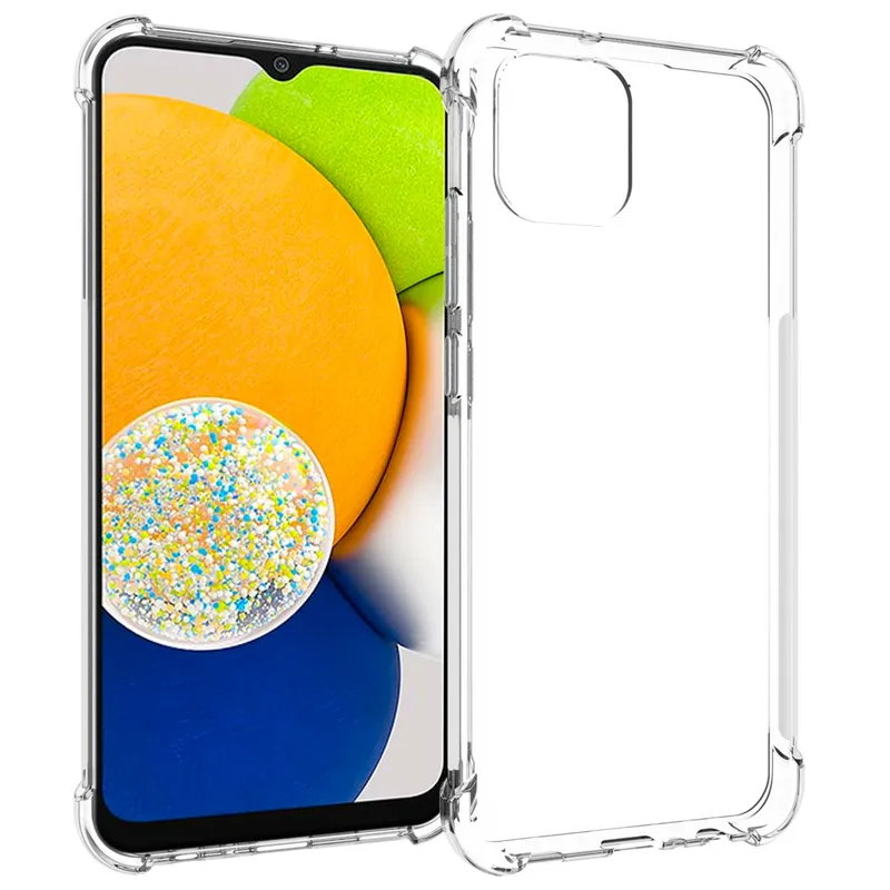 imoshion imoshion Shockproof Case für das Samsung Galaxy A03, Transparent, – Produktbild 1 von 1