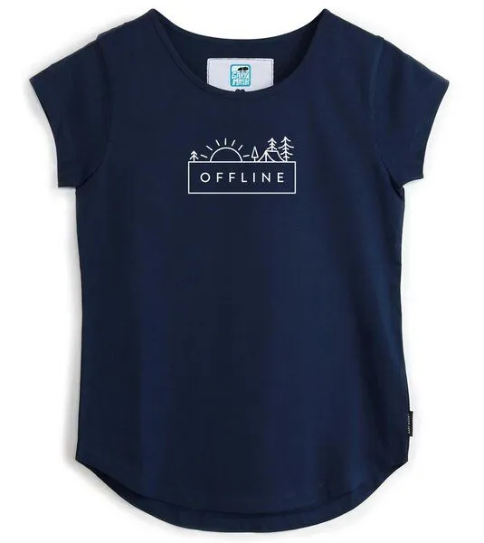 Gary Mash GARY MASH Shirt Asheville Offline aus Biobaumwolle, Dunkelblau (blau), – Produktbild 2 von 4