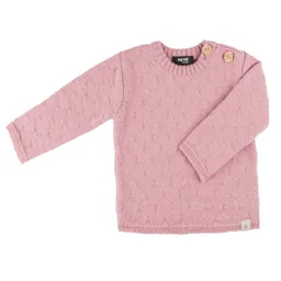 Pure pure by Bauer Strick-Pullover in cassis von pure pure by Bauer – Produktbild 1 von 1