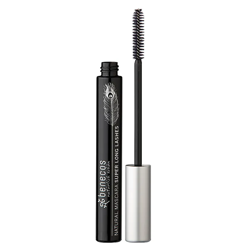 Benecos Benecos Natural Mascara Super Long Lashes, Black, – Produktbild 1 von 3