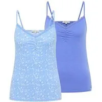 Tranquillo 2er-Set Jerseytop Minaa aus Bio-Baumwolle - various / S – Produktbild 1 von 3